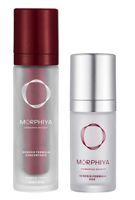 MORPHIYA Exosome Concentrate and SOS Cream Bundle