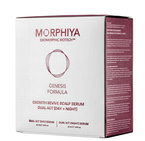 MORPHIYA EXOMORPHIC BIOTECH™ Growth Revive Scalp Serum GENESIS FORMULA