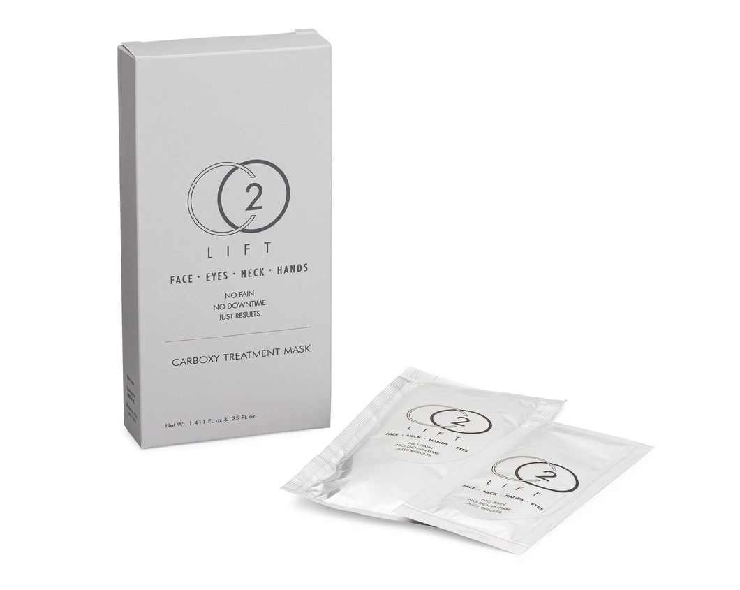 Single CO2LIFT Carboxy Therapy Treatment Mask