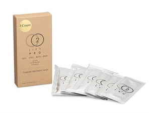 3 Pack CO2LIFT Carboxy Therapy Treatment Mask