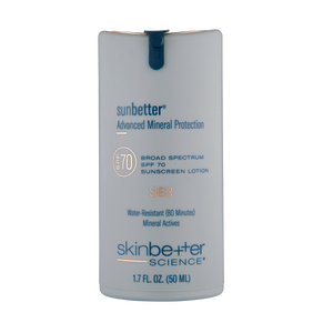 sunbetter® SHEER SPF 70 Sunscreen Lotion