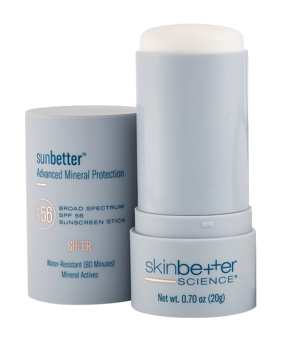 sunbetter® SHEER SPF 56 Sunscreen Stick